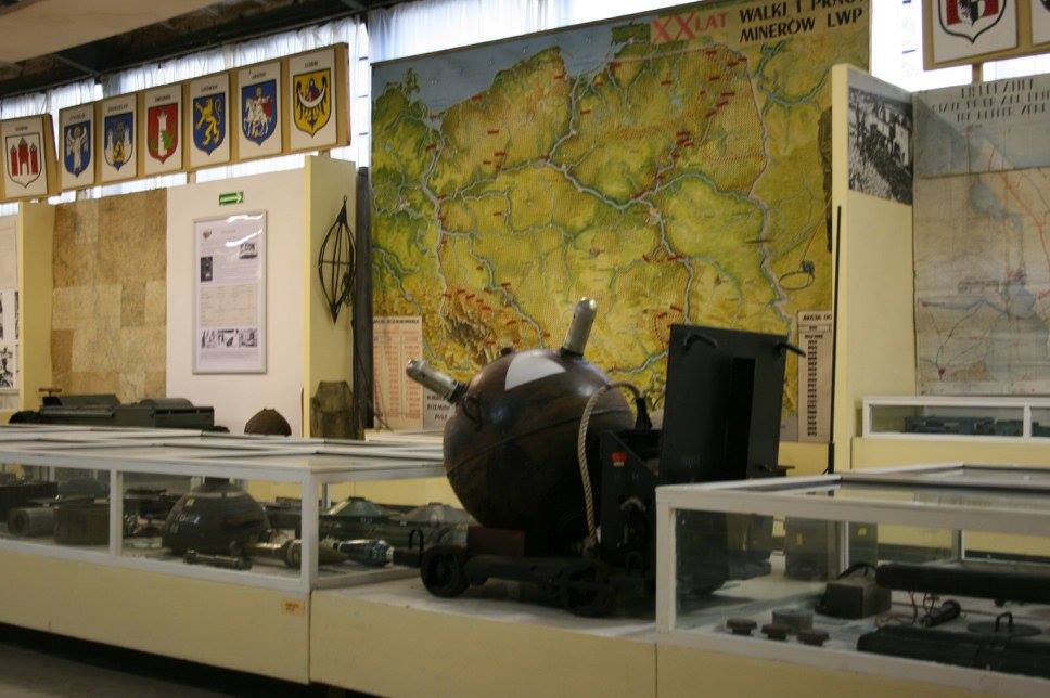 Muzeum Wojsk Inżynieryjnych i Chemicznych we Wrocławiu - Muzeum Wojsk