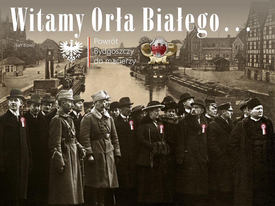 Witamy orła białego