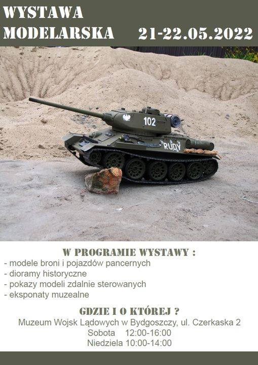 Wystawa modelarska