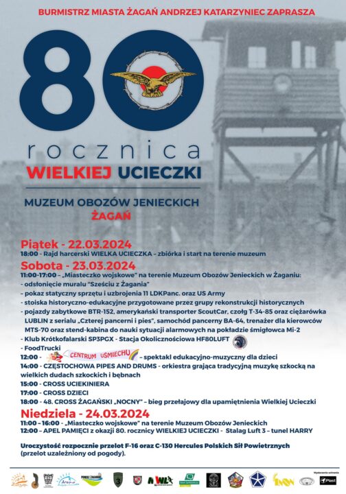 80 rocznica Wielkiej Ucieczki