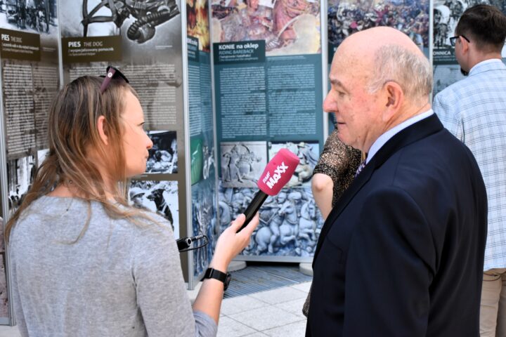 Zwierzęta na wojennych ścieżkach