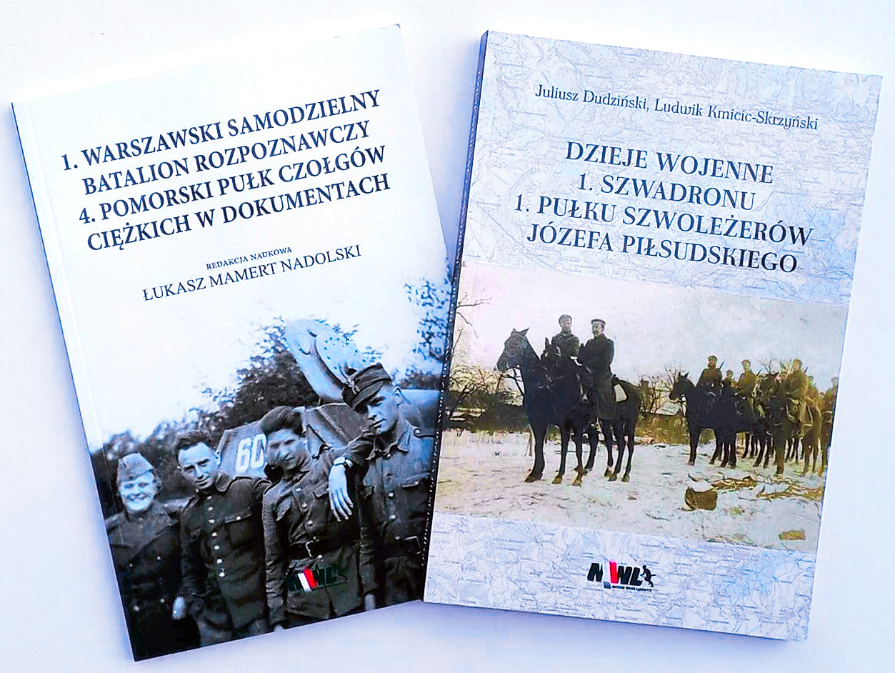 DZIEJE WOJENNE 1. SZWADRONU 1. PUŁKU SZWOLEŻERÓW JÓZEFA PIŁSUDSKIEGO
