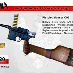 MAGNES - Pistolet Mauser C96