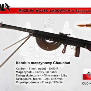 MAGNES - Karabin maszynowy Chauchat