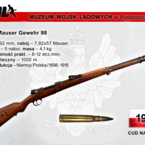 MAGNES - Karabin Mauser Gewehr 98