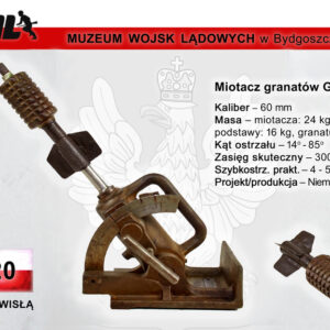 MAGNES - Miotacz granatów Gr.W.16