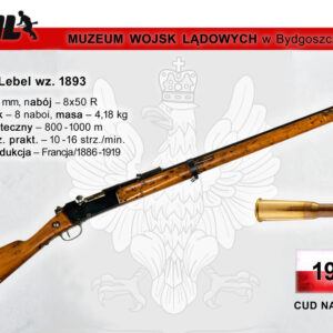 MAGNES - Karabin Lebel wz. 1893