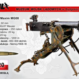 MAGNES - Karabin Maxim MG08