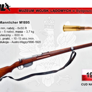 MAGNES - Karabin Mannlicher M1895